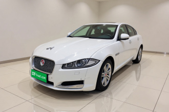 捷豹XF 2015款 XF 2.0T 风华版