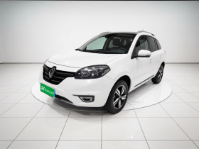 雷诺 科雷傲(进口) 2015款 2.5L 四驱舒适版