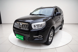 福田 萨瓦纳 2017款 2.0T 手动四驱汽油尊享版5座