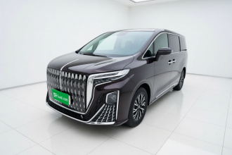 红旗HQ9 PHEV 2024款 2.0T 四驱商务版