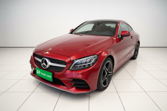 奔驰C级(进口) 2021款 C 260 轿跑车
