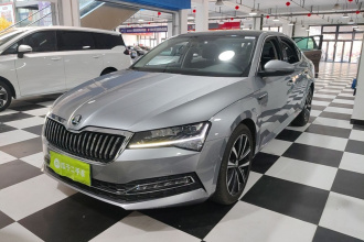 斯柯达 速派 2023款 改款 TSI280 DSG尊享版