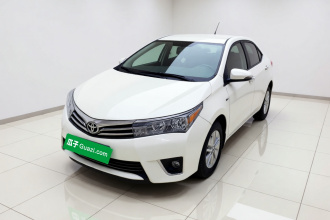 丰田 卡罗拉 2014款 1.6L CVT GL