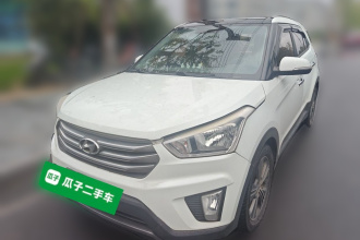 北京现代ix25 2015款 1.6L 自动两驱智能型GLS