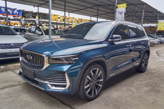 吉利汽车 星越L 2021款 2.0TD DCT EVO两驱尊贵型