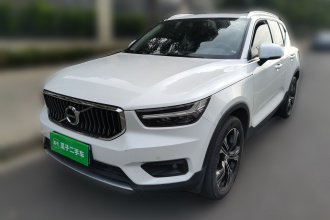沃尔沃XC40 2020款 T4 四驱智远豪华版