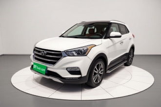 北京现代ix25 2017款 1.4T 自动智能型