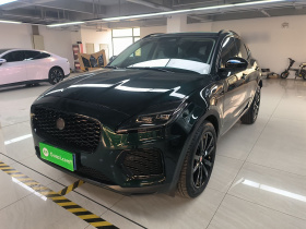 捷豹E-PACE 2024款 耀黑运动版 R-DYNAMIC SE BLACK