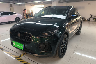 捷豹E-PACE 2024款 耀黑运动版 R-DYNAMIC SE BLACK