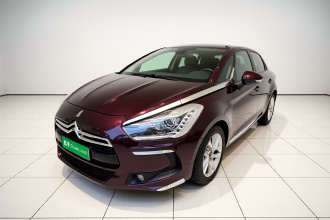 DS 5 2014款 1.6T 豪华版THP200