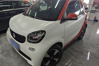 smart fortwo 2018款 1.0L 52千瓦硬顶激情版 国V