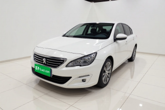 标致408 2014款 1.8L 自动豪华版