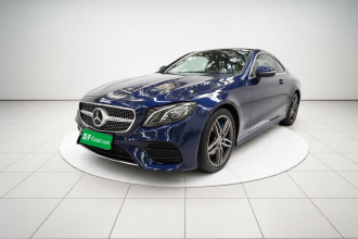 奔驰E级(进口) 2017款 E 200 轿跑车