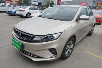 吉利汽车 帝豪GL 2018款 1.4T DCT精英智联型