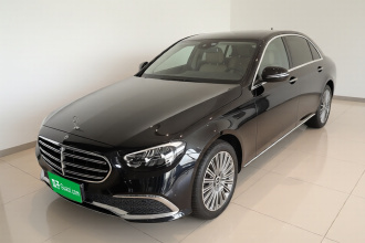 奔驰E级 2022款 改款三 E 300 L 豪华型