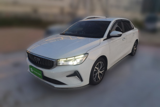 吉利汽车 帝豪 2023款 第4代冠军版 1.5L CVT豪华型