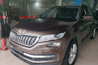 斯柯达 柯迪亚克 2018款 改款 TSI330 5座两驱豪华版