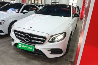 奔驰E级(进口) 2020款 改款 E 260 运动版