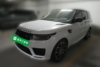 路虎 揽胜运动版 2022款 3.0 L6 耀黑版