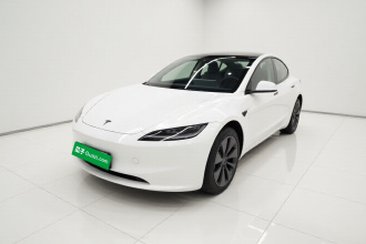 特斯拉 Model 3 2025款 长续航后轮驱动版