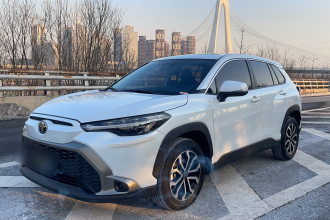 丰田 锋兰达 2023款 2.0L CVT豪华版