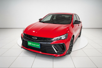 吉利汽车 2022款 缤瑞COOL 1.5T DCT电掣版