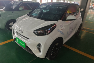 奇瑞 小蚂蚁 2022款 改款 甜粉款 半糖版 三元锂 28.8kWh 30kW 301km