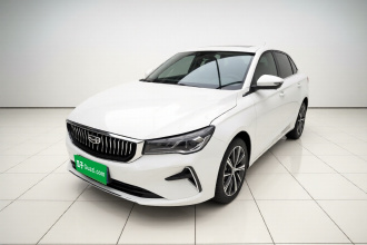 吉利汽车 帝豪 2023款 第4代冠军版 1.5L CVT尊贵型