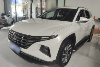 现代 2023款 途胜L 1.5T 自动两驱GLX精英版