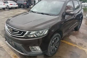 吉利汽车 远景X6 2016款 1.3T CVT旗舰型