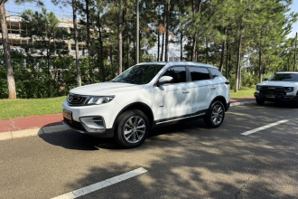 吉利汽车 博越 2020款 1.8TD DCT两驱智雅型