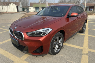 宝马X2 2021款 改款 sDrive25i M运动套装