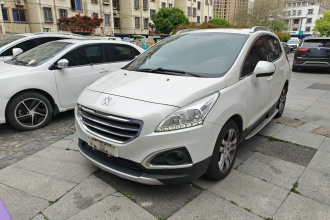 标致3008 2013款 2.0L 自动潮流版