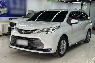 丰田 赛那SIENNA 2021款 2.5L混动 至尊版