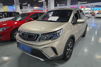 吉利汽车 远景X3 2017款 1.5L 自动精英型