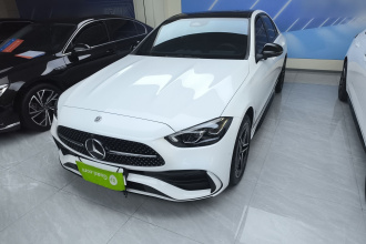 奔驰C级 2023款 改款 C 260 L 皓夜运动版