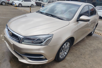 吉利汽车 帝豪 2018款 1.5L CVT向上互联版