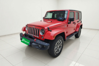Jeep 牧马人 2017款 3.0L Sahara 四门舒享版