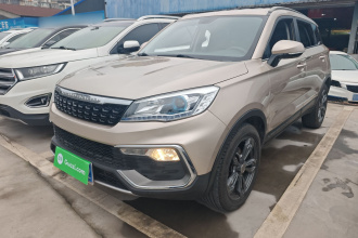 猎豹汽车 猎豹CS9 2017款 1.5L 手动风尚型