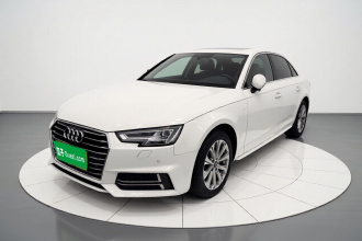 奥迪A4L 2019款 40 TFSI 进取型 国VI
