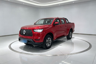 长城 炮 2021款 2.0T商用版自动柴油两驱精英型长箱GW4D20M