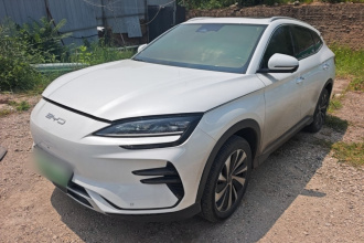 比亚迪 宋PLUS新能源 2023款 冠军版 EV 520KM 旗舰型