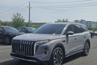 红旗HS7 PHEV 2024款 2.0T PHEV 四驱旗领版 6座