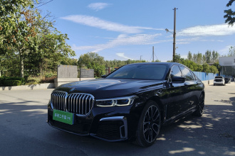 宝马7系 2018款 730Li 领先型 M运动套装