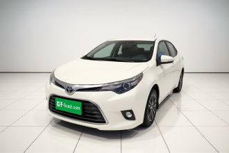 丰田 雷凌 2016款 1.6G CVT精英版