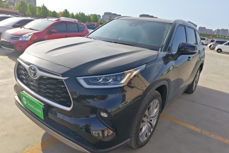 丰田 汉兰达 2024款 2.5L智能电混双擎四驱尊贵版 7座