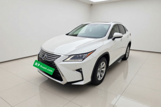 雷克萨斯RX 2016款 300 两驱精英版 国V