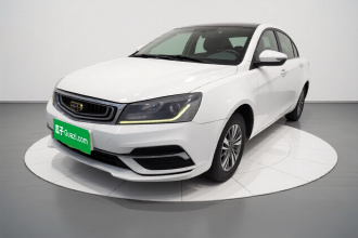 吉利汽车 帝豪 2018款 1.5L 手动豪华型