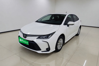 丰田 卡罗拉 2022款 1.2T S-CVT先锋PLUS版