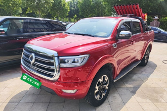 长城 炮 2019款 2.0T自动汽油四驱运动版GW4C20B